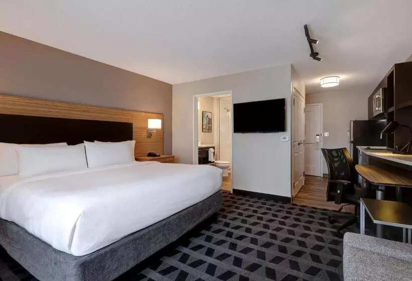 キングサイドベッドのスタンダードワンルーム, Towneplace Suites By Marriott Monroe