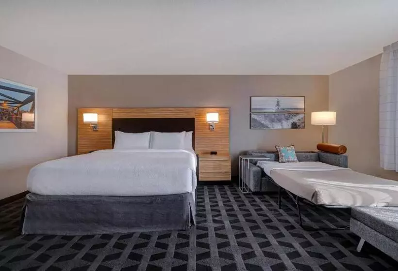 キングサイドベッドのスタンダードワンルーム, Towneplace Suites By Marriott Monroe