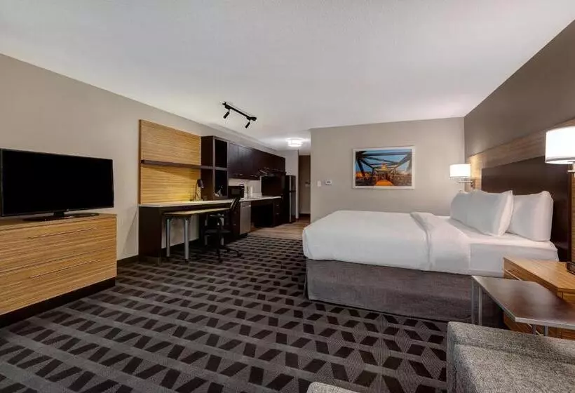 キングサイドベッドのスタンダードワンルーム, Towneplace Suites By Marriott Monroe