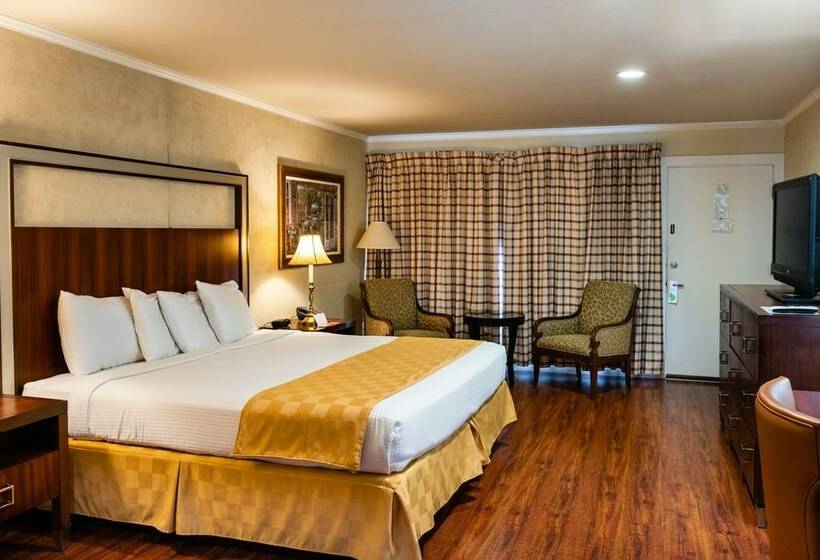 חדר דחוקס עם מיטת קינג, Townsend Gateway Inn