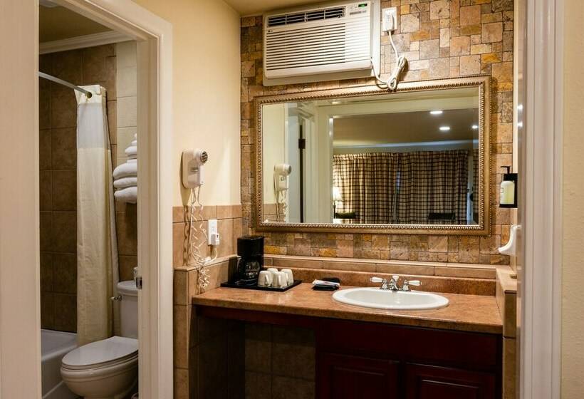 חדר דחוקס עם מיטת קינג, Townsend Gateway Inn