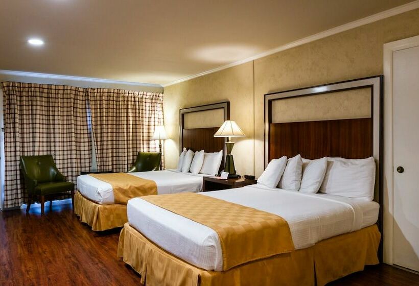 חדר דלוקס מיטת קווין, Townsend Gateway Inn