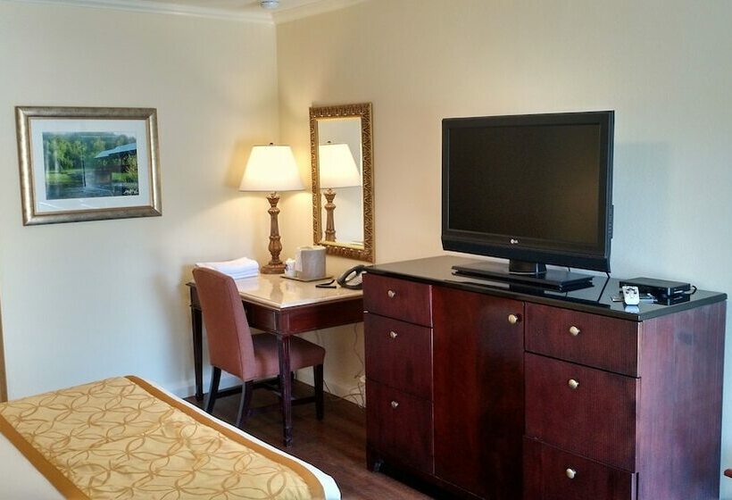 חדר דלוקס יחיד, Townsend Gateway Inn