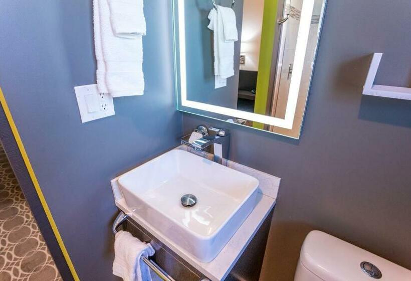 Люкс Кровать Кинг, University Inn Asu/tempe