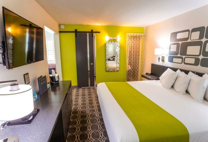 Люкс Кровать Кинг, University Inn Asu/tempe