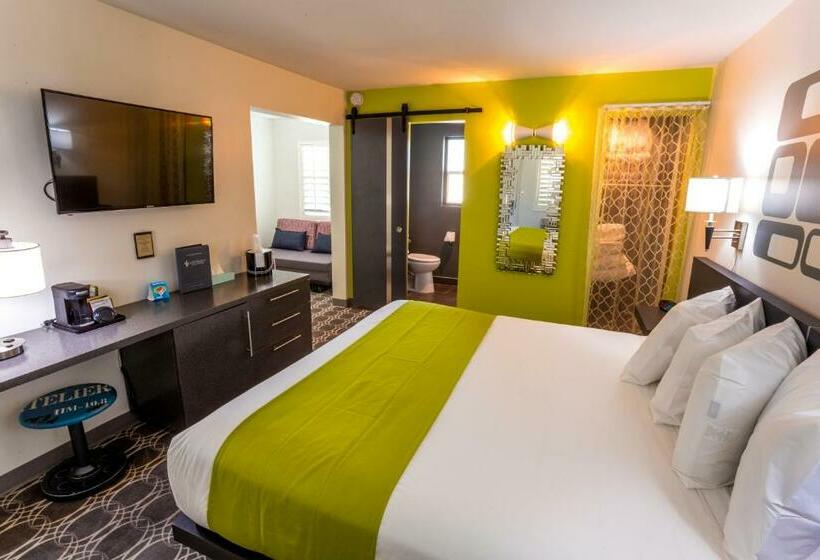 Люкс Кровать Кинг, University Inn Asu/tempe