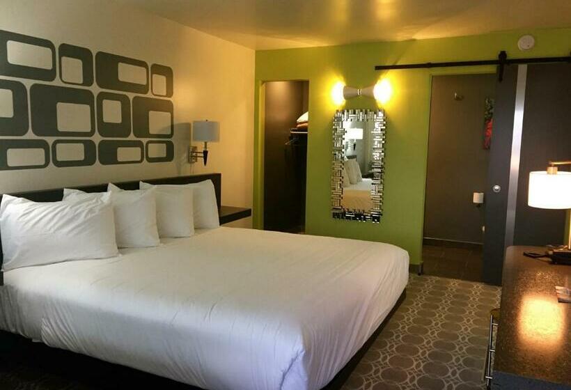 Люкс Кровать Кинг, University Inn Asu/tempe