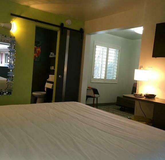 Люкс Кровать Кинг, University Inn Asu/tempe