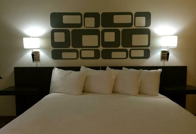 Люкс Кровать Кинг, University Inn Asu/tempe