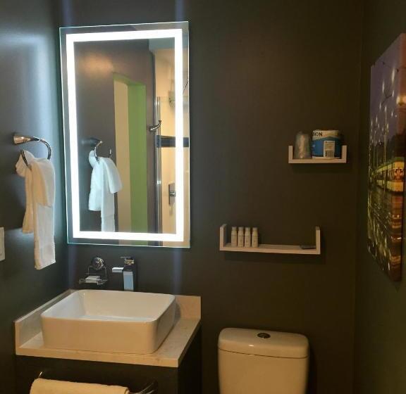 스위트 킹사이즈 침대, University Inn Asu/tempe
