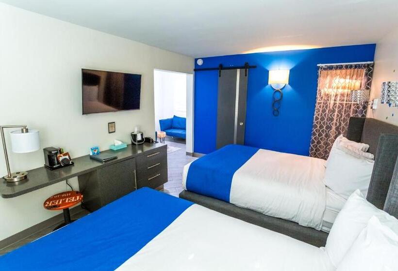 Люкс, University Inn Asu/tempe