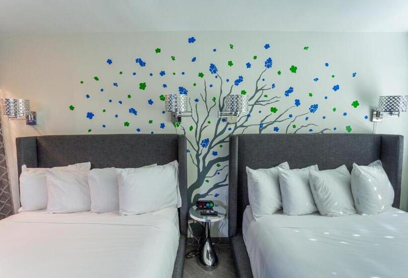 Люкс, University Inn Asu/tempe