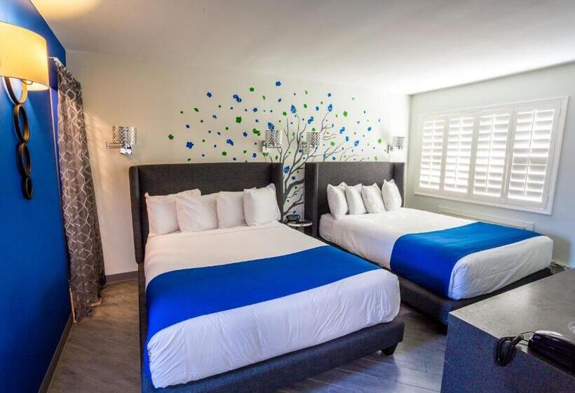 Люкс, University Inn Asu/tempe