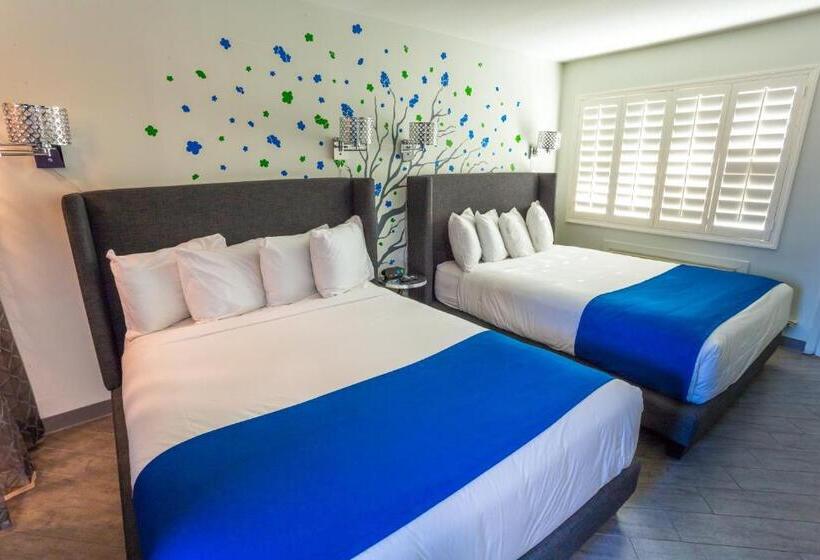 Люкс, University Inn Asu/tempe