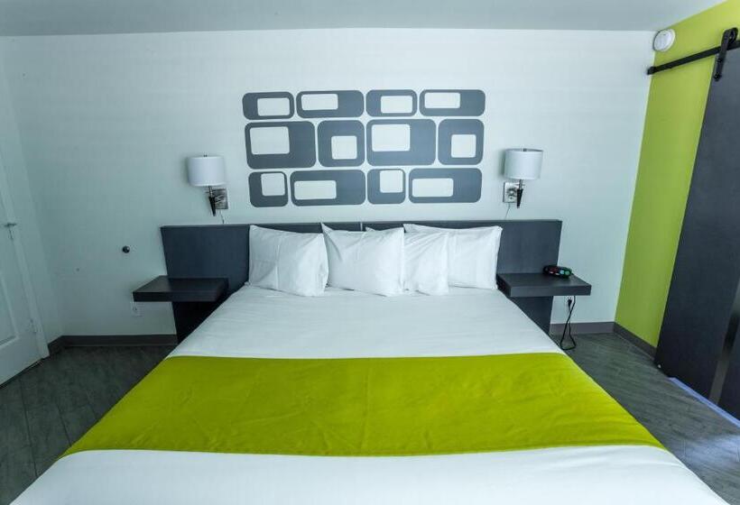 Стандартный Номер Кровать Кинг, University Inn Asu/tempe