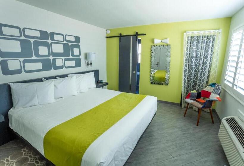 Стандартный Номер Кровать Кинг, University Inn Asu/tempe