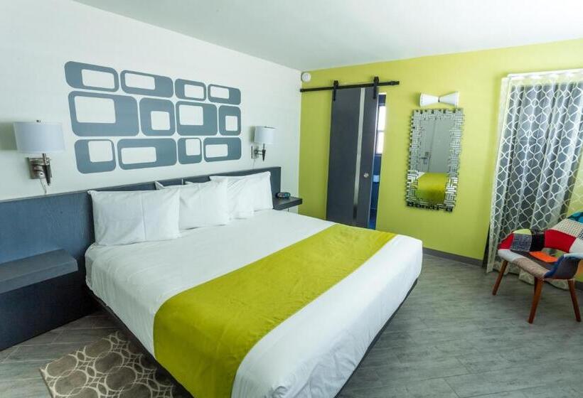 Стандартный Номер Кровать Кинг, University Inn Asu/tempe