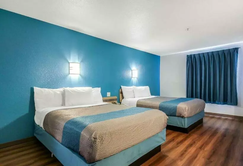 デラックスルーム, Motel 6 New Braunfels