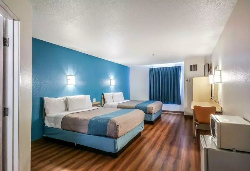 デラックスルーム, Motel 6 New Braunfels