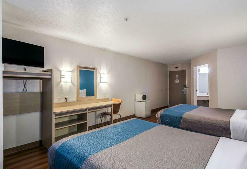 غرفة ديلوكس, Motel 6 New Braunfels