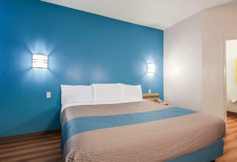 Номер Deluxe Кровать Кинг, Motel 6 New Braunfels