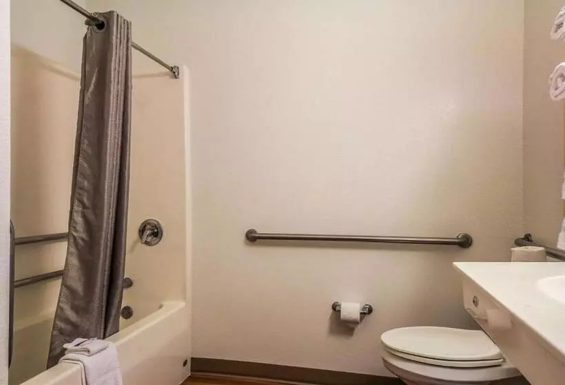 キングサイズベッドのスタンダードルーム, Motel 6 New Braunfels