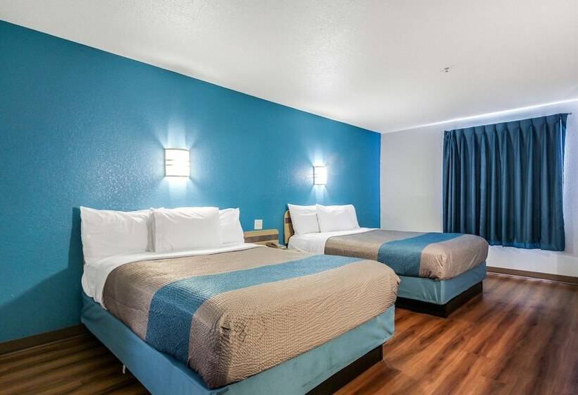 جناح ديلوكس, Motel 6 New Braunfels