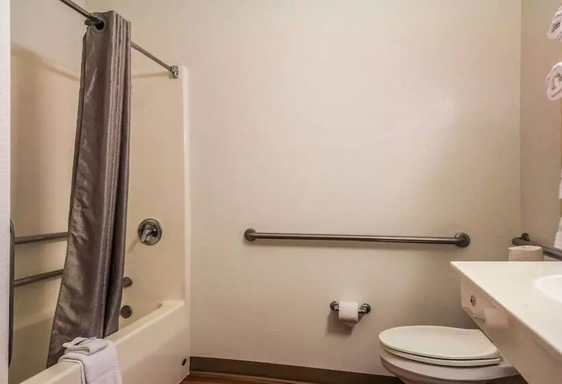 デラックススイート, Motel 6 New Braunfels
