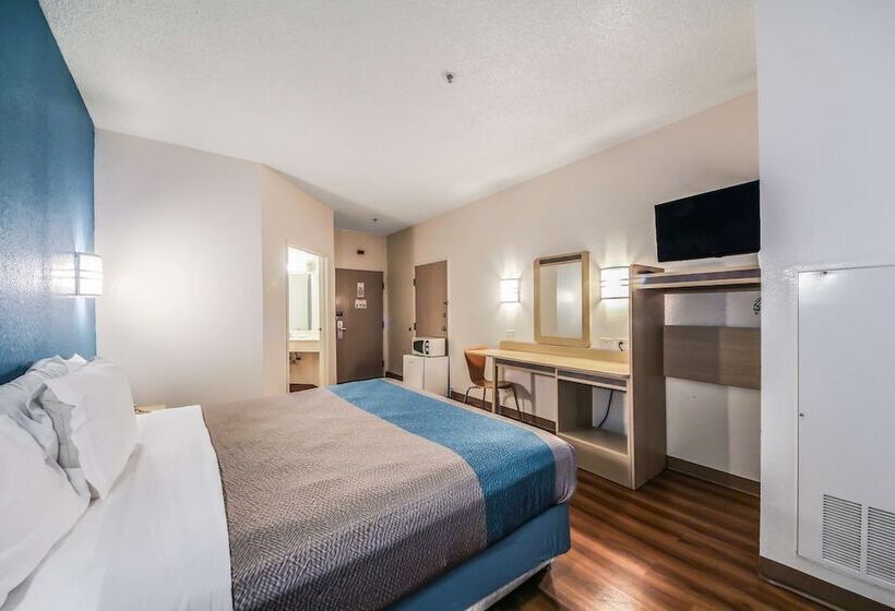 جناح ديلوكس, Motel 6 New Braunfels