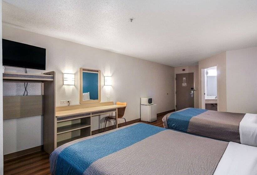 غرفة ديلوكس, Motel 6 New Braunfels