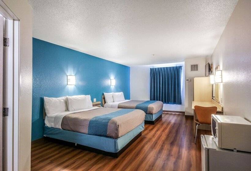 غرفة ديلوكس, Motel 6 New Braunfels