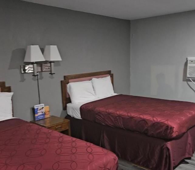 Номер Стандарт 2 Двуспальные Кровати, Royal Inn Motel