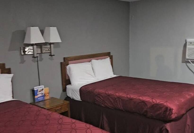 Номер Стандарт 2 Двуспальные Кровати, Royal Inn Motel