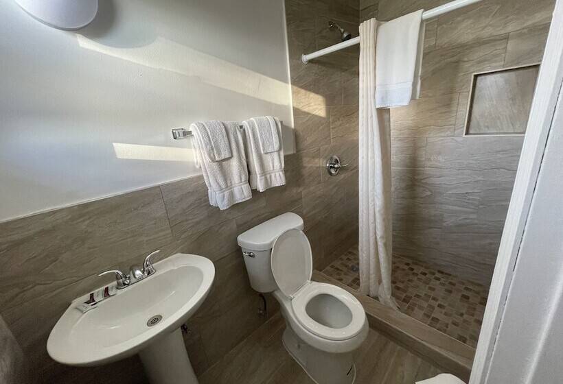 غرفه قياسيه سريرين مزدوجين, Shangri La Motel