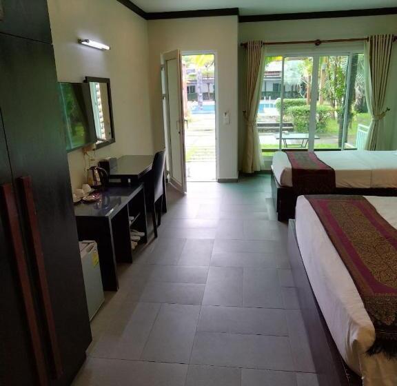 جناح عائلي, 双棕榈度假村