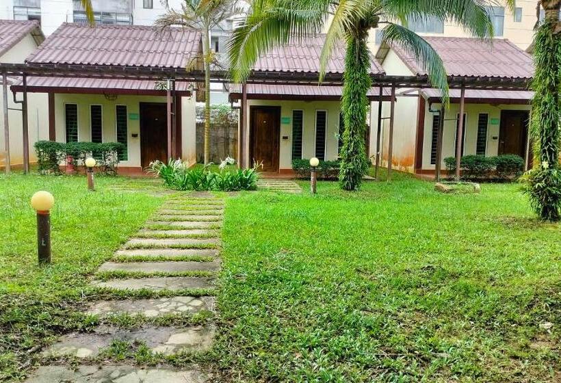 بنجلو قياسى مطلّ علي الحديقة, 双棕榈度假村