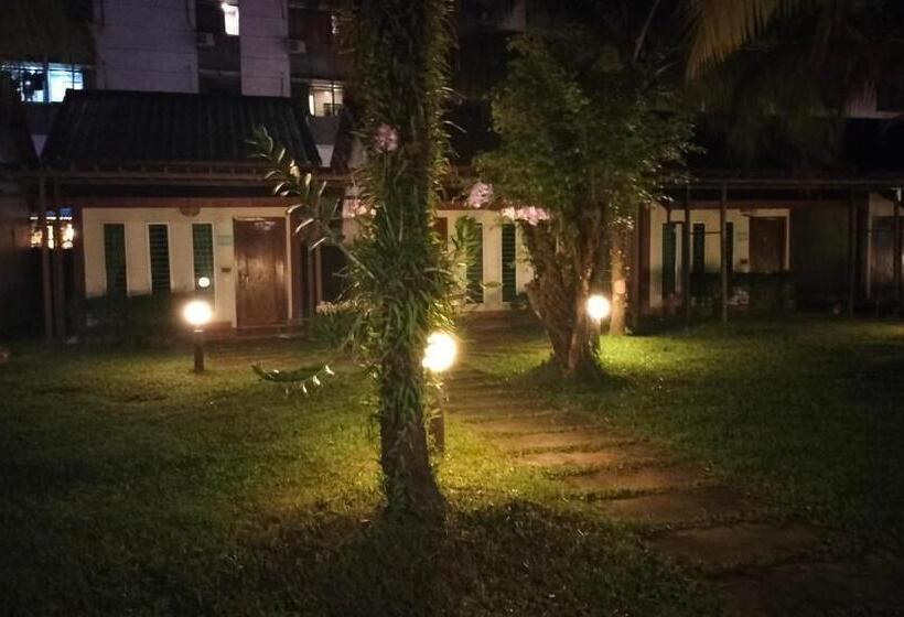 بنجلو قياسى مطلّ علي الحديقة, 双棕榈度假村