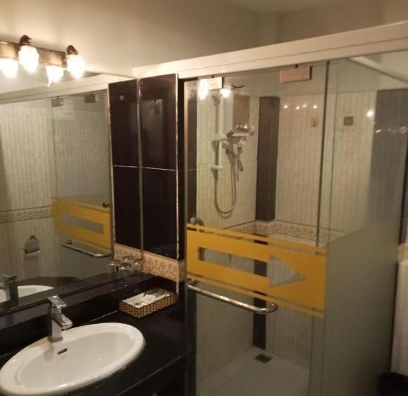 بنجلو قياسى مطلّ علي الحديقة, 双棕榈度假村