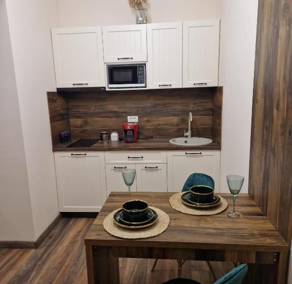 침실 1개 디럭스 아파트, Bizi House Accommodation