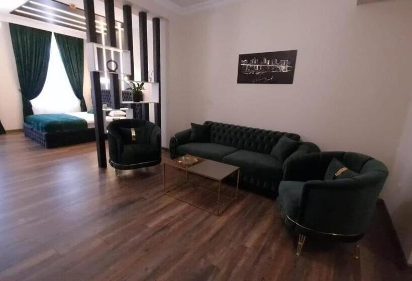 침실 1개 디럭스 아파트, Bizi House Accommodation