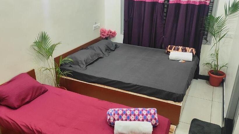 Трежместный Номер Economy, Adh Amilia Residency