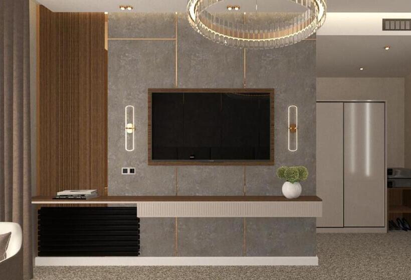 Номер Deluxe Кровать Куин, Elite World Go Van Edremit