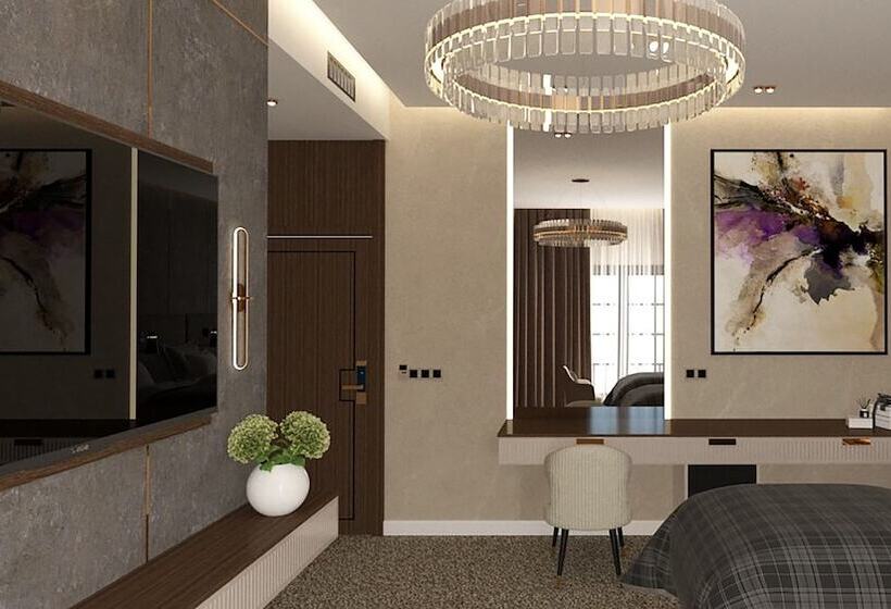 اتاق سوپریور با تخت بزرگ, Elite World Go Van Edremit