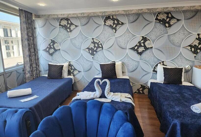 Номер Стандарт Трехместный, Ottoman Suit Apartment &
