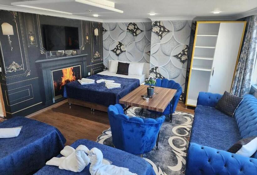 스탠다드 트리플 룸, Ottoman Suit Apartment &