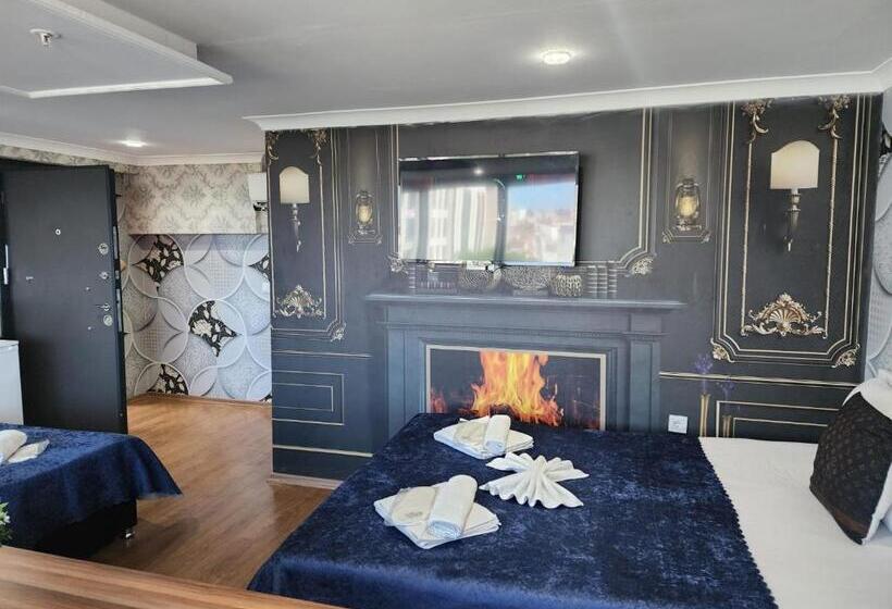 스탠다드 트리플 룸, Ottoman Suit Apartment &