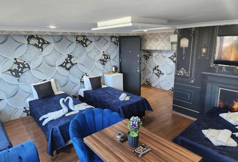 Номер Стандарт Трехместный, Ottoman Suit Apartment &