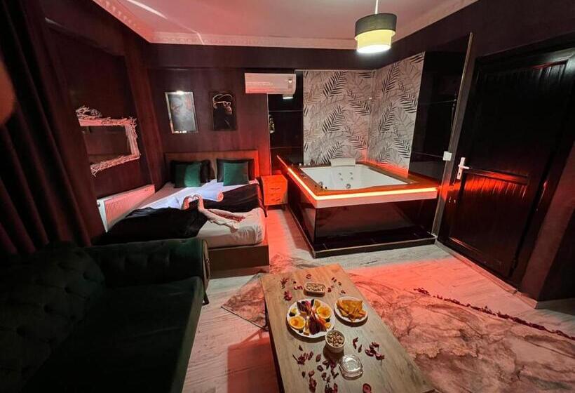 Стандартный Номер Кровать Кинг, Ottoman Suit Apartment &