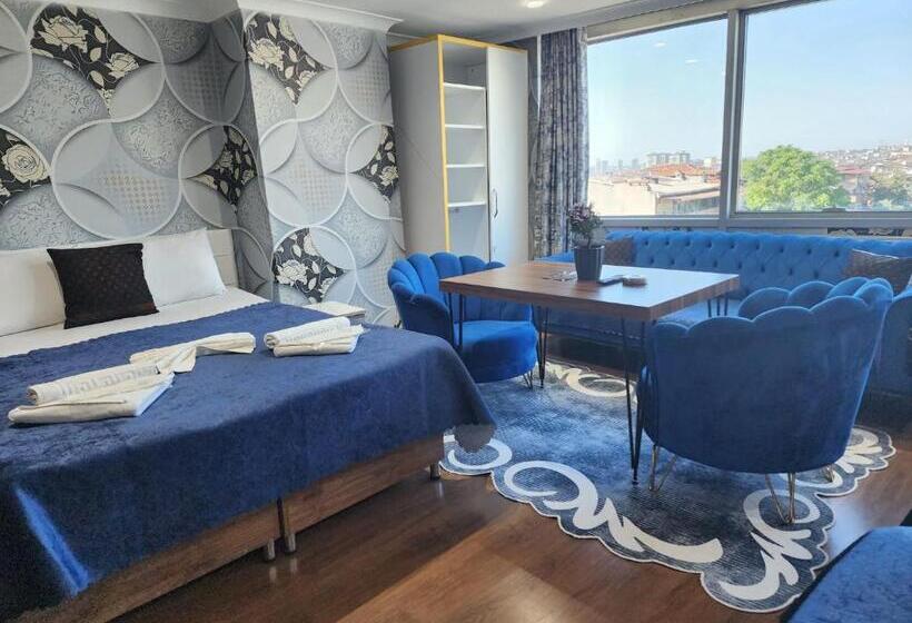 스탠다드 트리플 룸, Ottoman Suit Apartment &