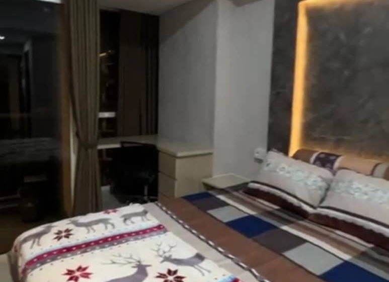 Номер Deluxe, Oyo Life 93164 Pacific Alam Sutra